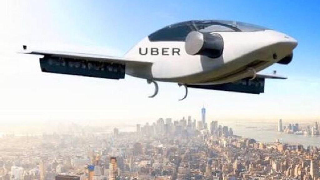 Uber đang tìm kiếm thành phố thứ ba thử nghiệm taxi bay
