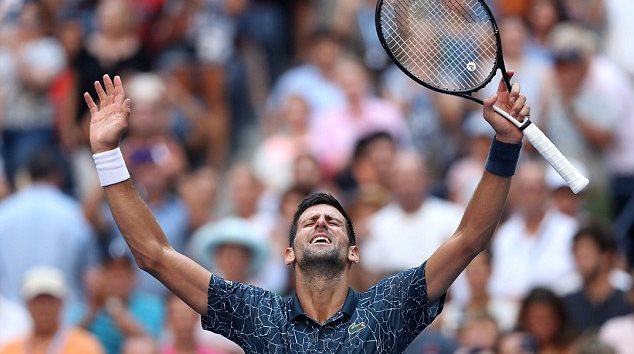 Djokovic lần thứ 11 vào tứ kết US Open