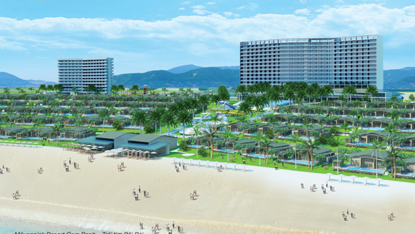 Movenpick Resort Cam Ranh- thiên đường nghỉ dưỡng của giới siêu giàu