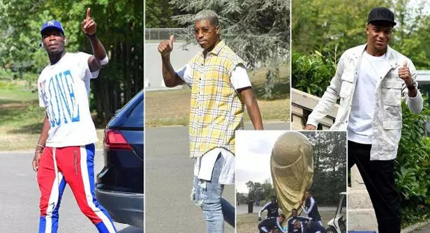 Nhà vô địch Pháp hội quân: Pogba và Kante chất lừ