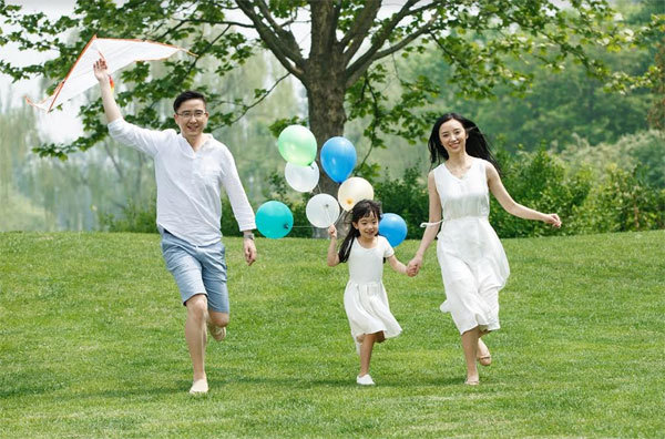 Căn hộ xanh hút gia đình trẻ