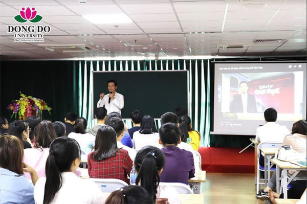 Đại học Đông Đô tiên phong theo mô hình đào tạo 4.0