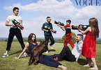 Gia đình Beckham xuất hiện hạnh phúc trên bìa Vogue sau tin đồn rạn nứt
