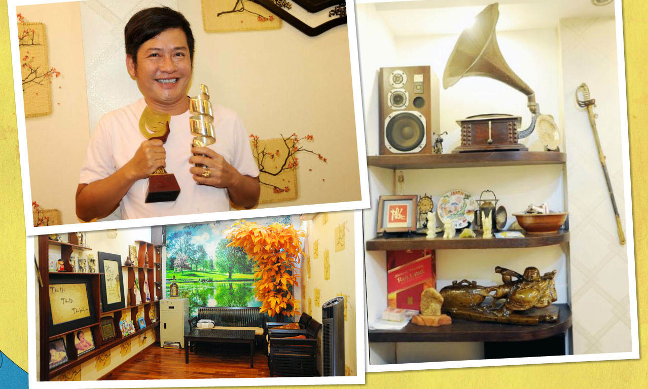 Nhà ở trung tâm Sài Gòn tích cóp từ 30 năm đi diễn của Tấn Beo