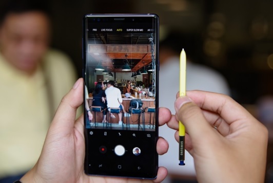 S Pen trên Galaxy Note9 thông minh hơn như thế nào?