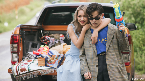 Châu Bùi, DeCao tình tứ trong MV ‘Thanh xuân’