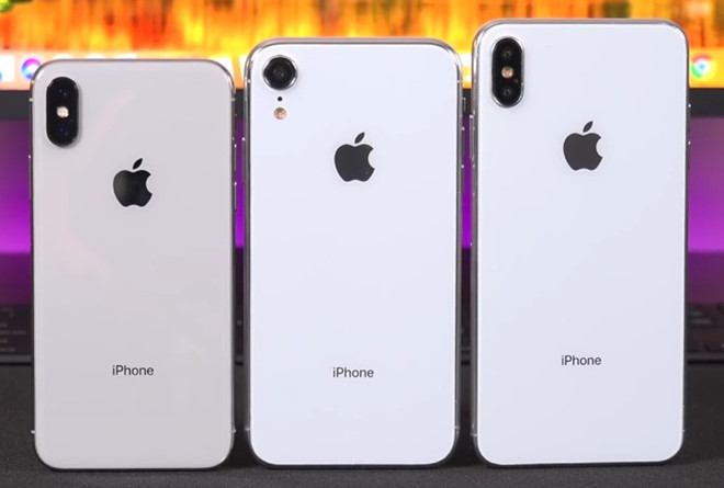 Loạn cách gọi tên iPhone 2018