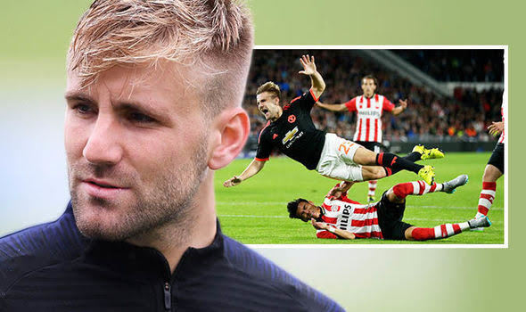 Luke Shaw kể về chấn thương kinh hoàng suýt mất nghiệp