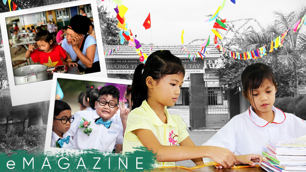 Những lát cắt giáo dục cận kề ngày khai giảng