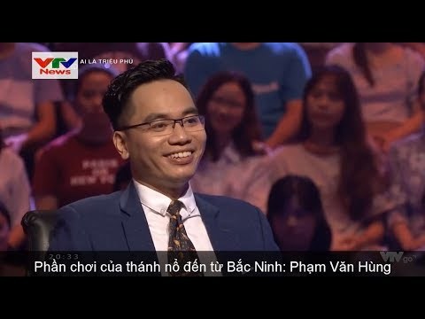 Xuất hiện 'thánh nổ' gây xôn xao chương trình Ai là triệu phú