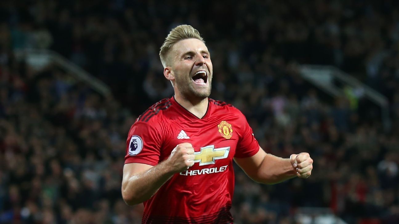 MU và vũ khí bí mật: Phép màu của Luke Shaw