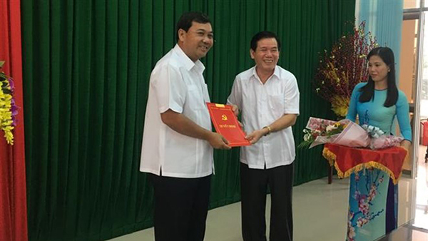 Công bố các quyết định nhân sự của Ban Bí thư