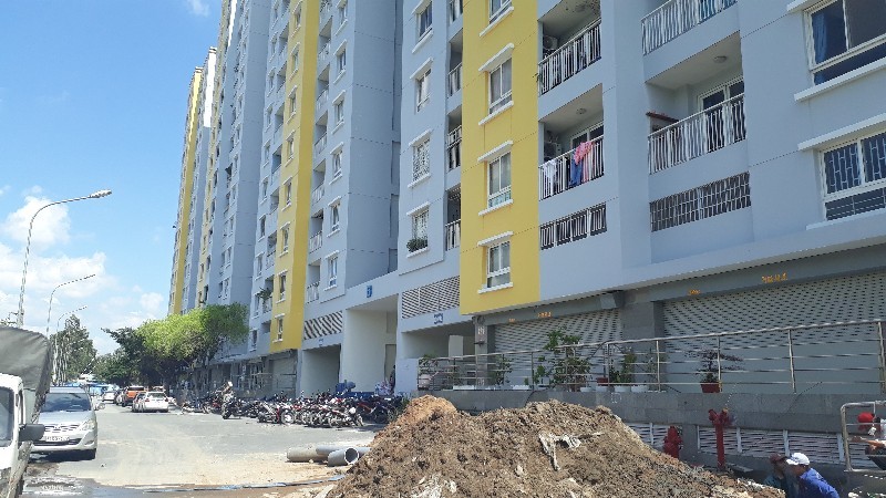 Bắt đầu nghiệm thu PCCC chung cư Carina Plaza