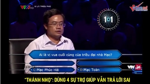 Tổng hợp Ai là triệu phú