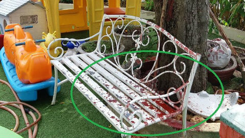 Ném chất bẩn vào trường mầm non ở Đà Nẵng-1