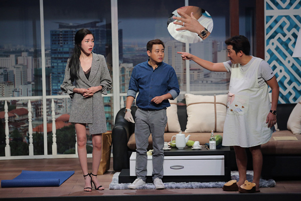 Trường Giang khoe nhẫn đính hôn, khẳng định 'chậu đã có bông'