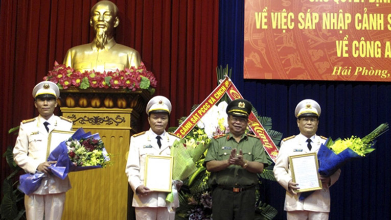 Bổ nhiệm 3 Phó giám đốc Công an Hải Phòng