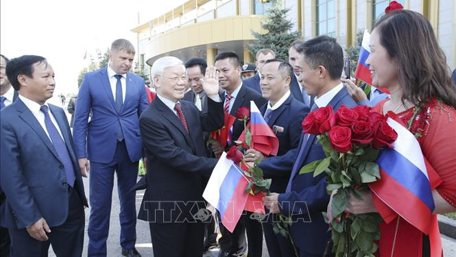 Gìn giữ và phát huy quan hệ tốt đẹp Việt Nam - Nga