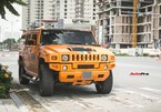 Hummer H2 màu cam độc nhất Việt Nam - Xe khủng cho dân chơi cá tính
