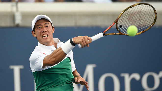 Kei Nishikori ngược dòng vào bán kết US Open 2018