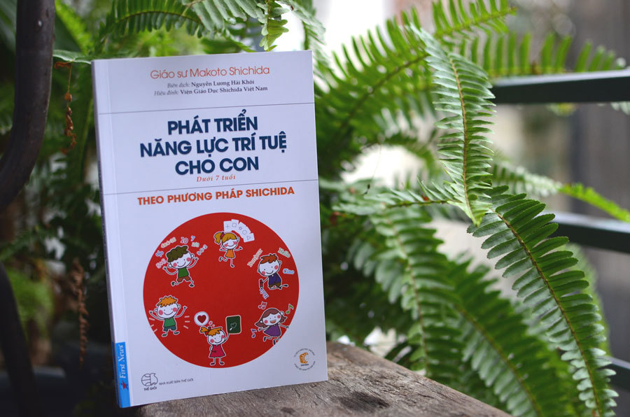 Phát triển năng lực trí tuệ cho con cùng giáo sư Nhật