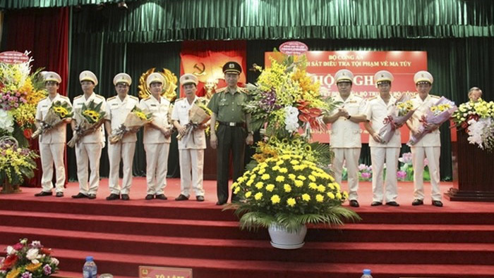 Thiếu tướng Phạm Văn Các làm Cục trưởng CSĐT tội phạm về ma túy