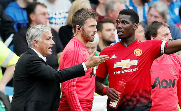 Mourinho và Pogba thỏa thuận 