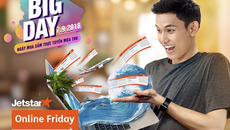 Online Friday 2018: mua vé Jetstar Pacific 99.000đ Online Friday 2018: mua vé Jetstar Pacific 99.000đ