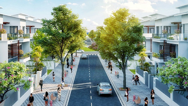 Đông Hưng Group ‘trình làng’ dự án liền kề đường Tô Ngọc Vân