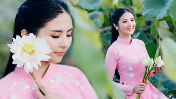 Hoa hậu Ngọc Hân: Người đẹp sợ gì ế, quan trọng là lấy ai