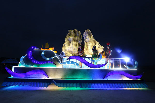 Rực rỡ sắc màu Carnaval Hạ Long 2018