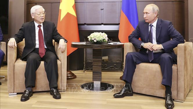 Mở rộng các dự án dầu khí mới trên lãnh thổ 2 nước Việt-Nga