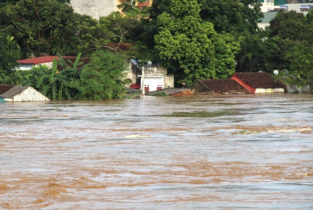 Dự báo thời tiết 7/9: Không khí lạnh tràn về Hà Nội, miền Bắc mưa to