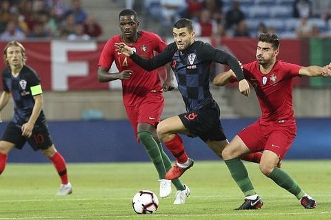 Bồ Đào Nha 1-1 Croatia