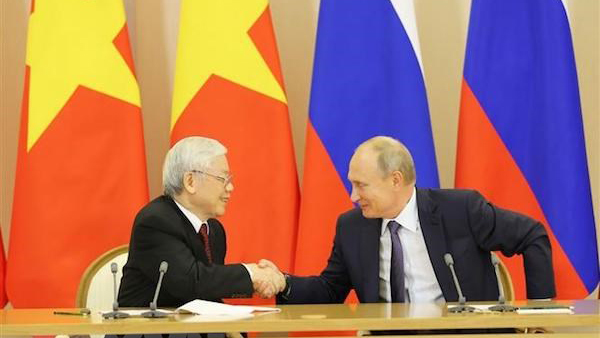 Việt-Nga ký hợp tác bảo đảm an ninh thông tin quốc tế