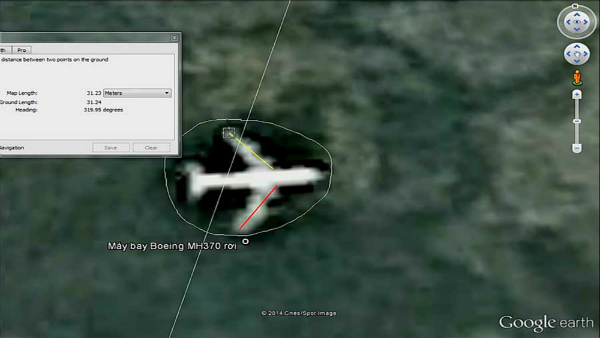 Công an Gia Lai tìm người cấp tin tìm thấy máy bay MH370