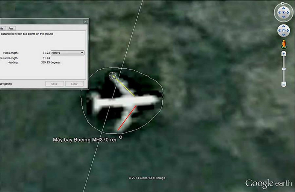 Công an kết luận thông tin tìm thấy máy bay MH370 trên báo Gia Lai là hoang tin 1