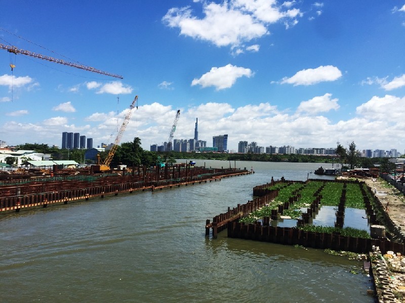 Cận cảnh dự án chống ngập 10.000 tỷ sắp bị kiểm tra