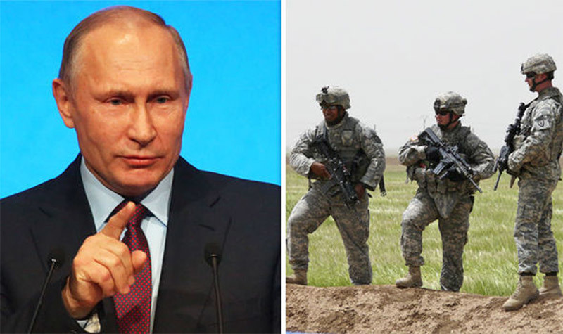 Putin cảnh báo sắp tấn công vào vùng có lính Mỹ ở Syria