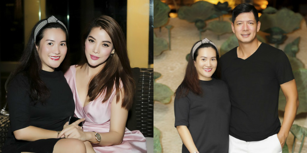 Trương Ngọc Ánh, vợ chồng Bình Minh dự tiệc của Chi Bảo