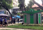 Hà Nội: Thi thể người đàn ông trong nhà vệ sinh công viên Paster