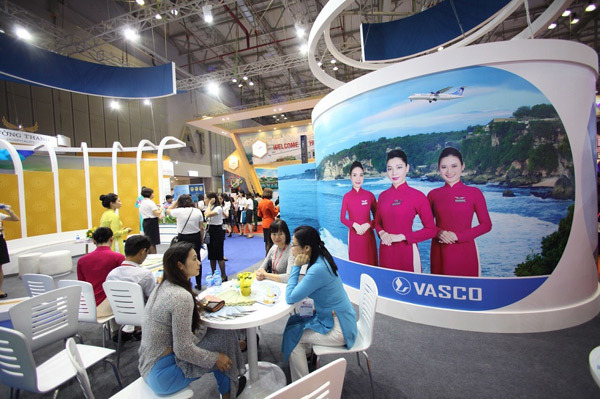Vé giá rẻ VNA, Jetstar Pacific, VASCO bán trong Hội chợ ITE