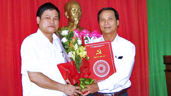 Bổ nhiệm nhân sự 3 địa phương