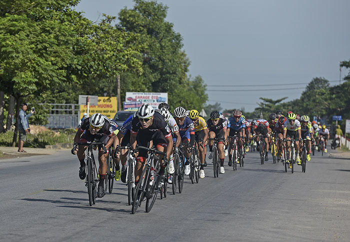 Giải xe đạp VTV Cup Tôn Hoa Sen 2018: Lê Văn Duẩn lên tiếng