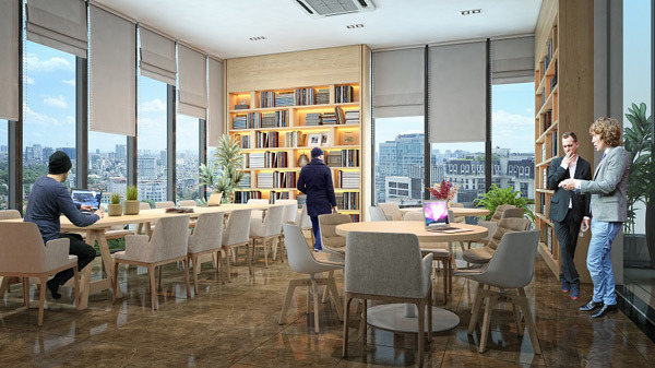 Nhiều lợi thế khi mua căn hộ sắp bàn giao