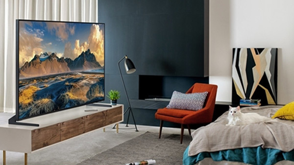 Samsung tiên phong ra mắt TV QLED 8K