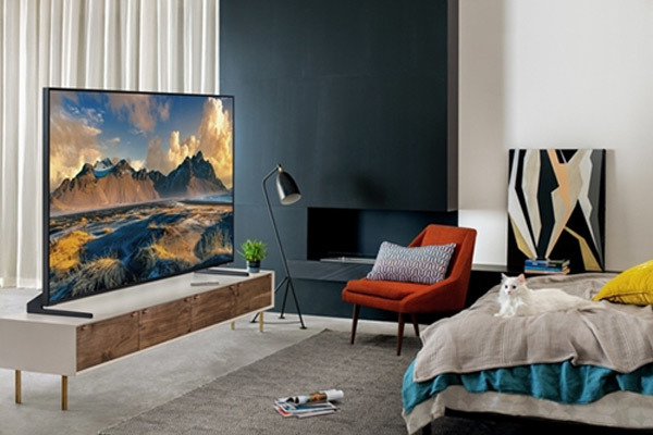 Samsung tiên phong ra mắt TV QLED 8K