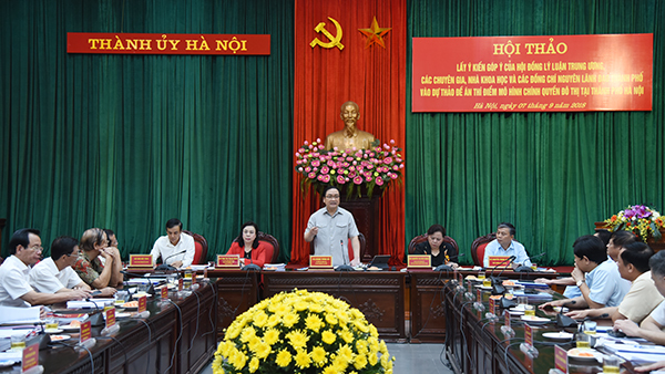 'Chi 1 tỷ phải báo cáo thì không phải là chính quyền đô thị'