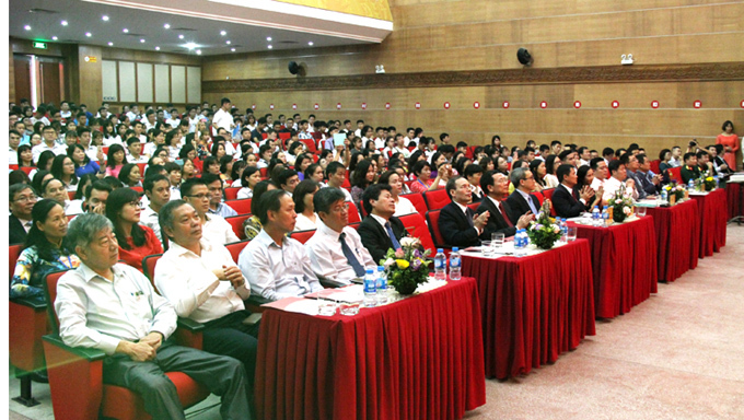 Sinh viên cần được truyền cảm hứng để tạo ra thiết bị Made in Việt Nam