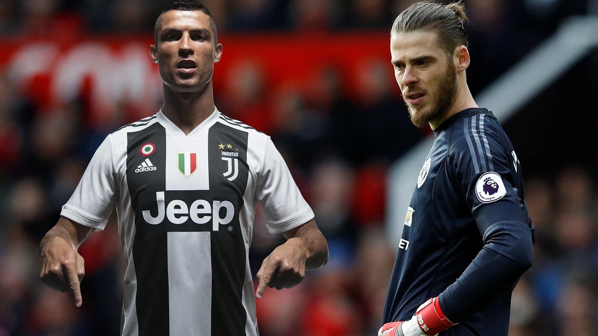 MU bấn loạn: De Gea bỏ Mourinho theo Ronaldo về Juventus